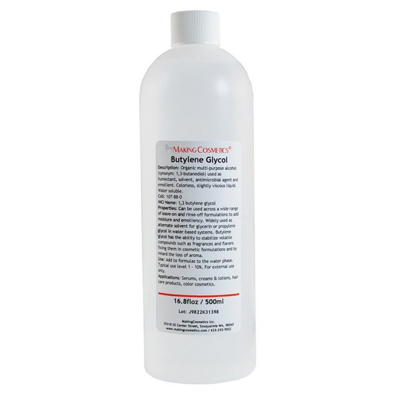 butylene glycol concentration in skin care