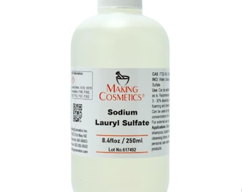 MakingCosmetics  - Sodium Lauryl Sulfate - Cosmetic Ingredient