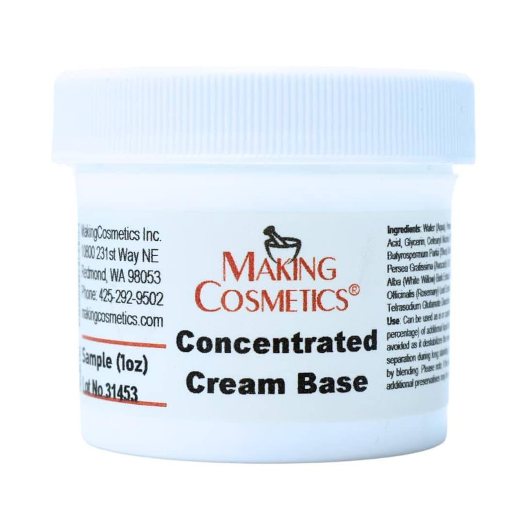 Makingcosmetics - Concentrated Cream Base - Cosmetic Ingredient - Etsy