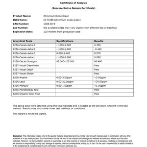 MakingCosmetics Chromium Oxide Green Cosmetic Ingredient image 4