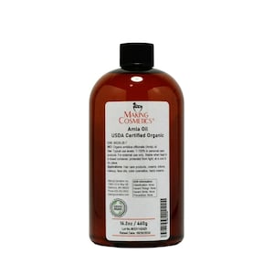 MakingCosmetics - Amla Oil, USDA Certified Organic - Cosmetic Ingredient