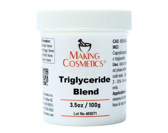 MakingCosmetics - Triglyceride Blend - Cosmetic Ingredient