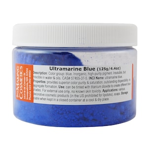 MakingCosmetics - Ultramarine Blue - Cosmetic Ingredient