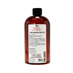 MakingCosmetics - Macadamia Nut Oil - Cosmetic Ingredient