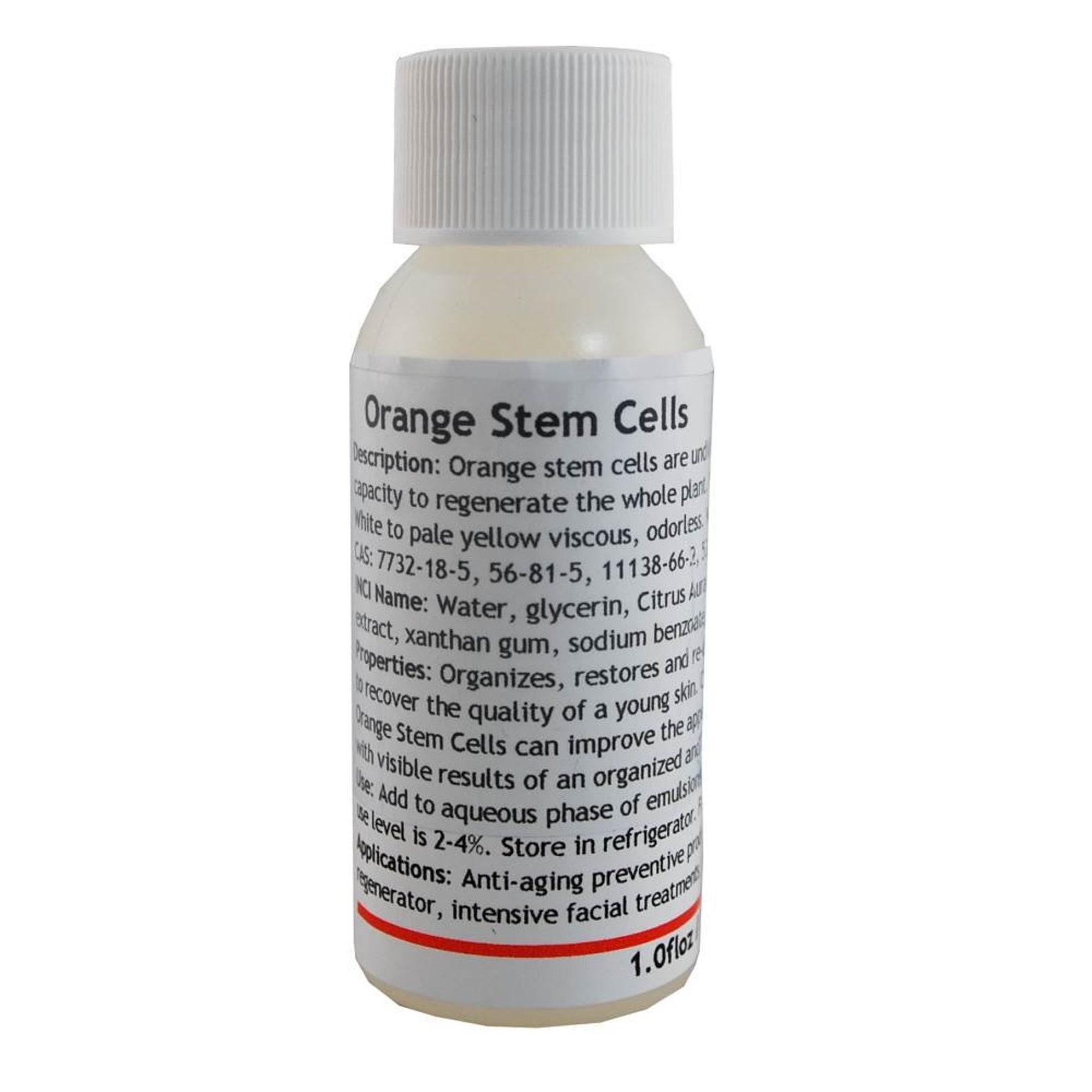 Makingcosmetics Orange Stem Cells Cosmetic Ingredient Etsy