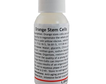 MakingCosmetics - Orange Stem Cells - Cosmetic Ingredient