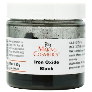 MakingCosmetics - Iron Oxide Black - Cosmetic Ingredient afbeelding 1