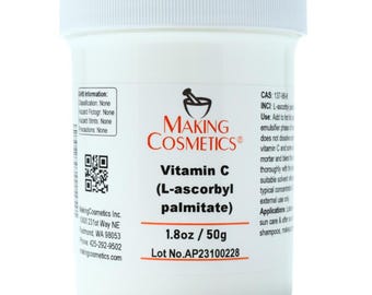 MakingCosmetics - Vitamin C (L-ascorbyl palmitate) - Cosmetic Ingredient