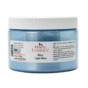 MakingCosmetics - Mica Light Blue - Cosmetic Ingredient