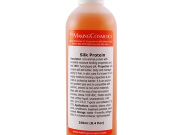 MakingCosmetics - Silk Protein, Hydrolyzed - Cosmetic Ingredient
