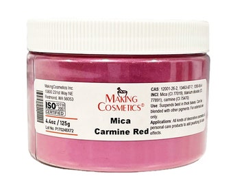 MakingCosmetics - Mica Carmine Red - Cosmetic Ingredient