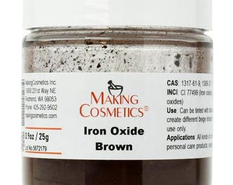 MakingCosmetics - Iron Oxide Brown - Cosmetic Ingredient