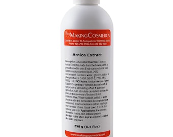 MakingCosmetics - Arnica Extract - Cosmetic Ingredient