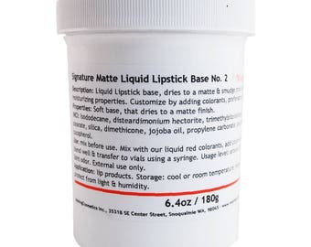 MakingCosmetics - Signature Matte Liquid Lipstick Base No. 2 - Cosmetic Ingredient
