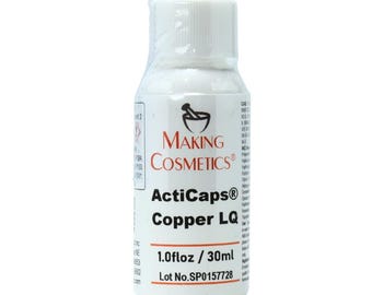 MakingCosmetics - ActiCaps® Copper LQ - Cosmetic Ingredient