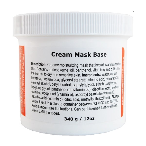 MakingCosmetics - Cream Mask Base - Cosmetic Ingredient