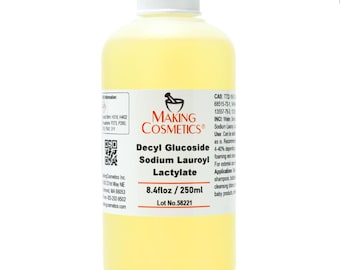 MakingCosmetics - Decyl Glucoside Sodium Lauroyl Lactylate - Cosmetic Ingredient