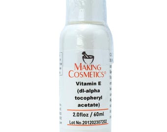 MakingCosmetics - Vitamin E (dl-alpha tocopheryl acetate) - Cosmetic Ingredient
