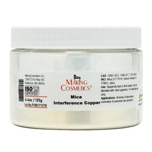 MakingCosmetics - Mica Interference Copper - Cosmetic Ingredient