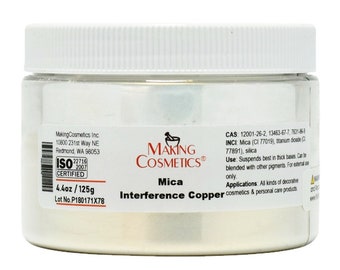 MakingCosmetics - Mica Interference Copper - Cosmetic Ingredient