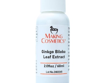 MakingCosmetics - Ginkgo Biloba Leaf Extract - Cosmetic Ingredient