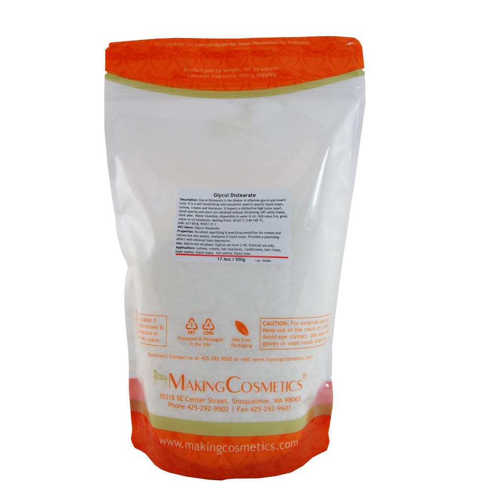 Makingcosmetics Glycol Distearate Cosmetic Ingredient - Etsy Singapore Makingcosmetics Glycol Distearate Cosmetic Ingredient - Etsy Singapore