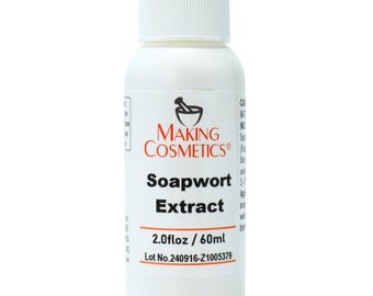Making Cosmetics - Soapwort Extract - Cosmetic Ingredient