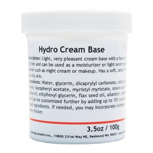 MakingCosmetics - Hydro Cream Base - Cosmetic Ingredient