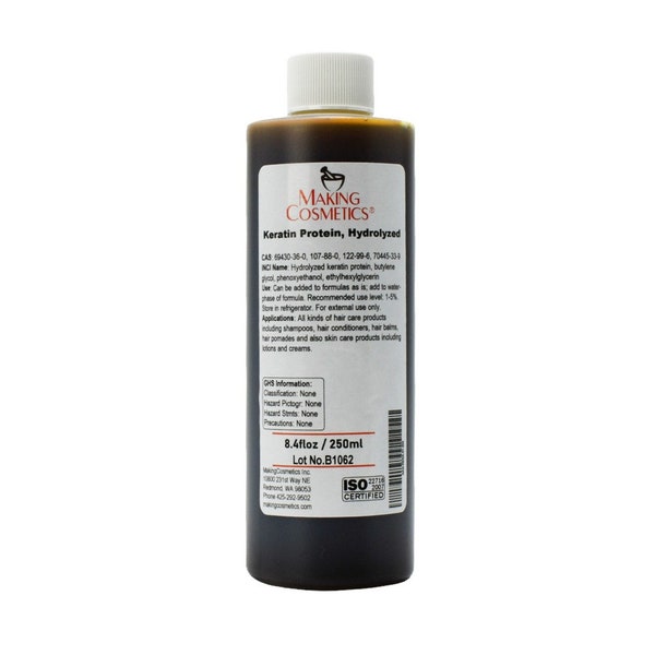 MakingCosmetics - Keratin Protein, Hydrolyzed - Cosmetic Ingredient