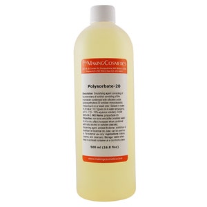 MakingCosmetics - Polysorbate 20 - Cosmetic Ingredient