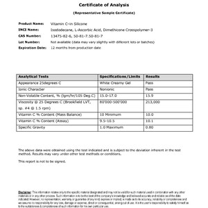 MakingCosmetics Vitamin C in Silicone 20% L-ascorbic acid Cosmetic Ingredient image 3