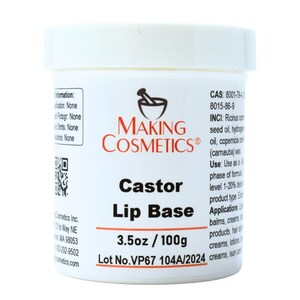 MakingCosmetics - Castor Lip Base - Cosmetic Ingredient