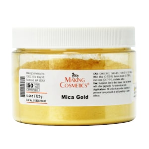 MakingCosmetics - Mica Gold - Cosmetic Ingredient