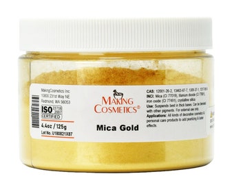 MakingCosmetics - Mica Gold - Cosmetic Ingredient