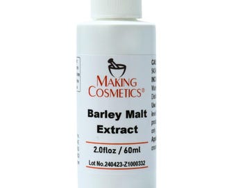 Making Cosmetics - Barley Malt Extract - Cosmetic Ingredient