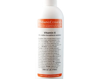 MakingCosmetics - Vitamin E (dl-alpha tocopheryl acetate) - Cosmetic Ingredient