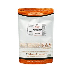 MakingCosmetics - Paullinia Cupana Seed Extract - Cosmetic Ingredient
