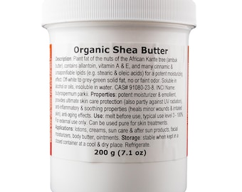MakingCosmetics - Shea Butter, USDA Certified Organic - Cosmetic Ingredient