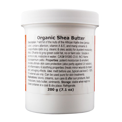 Makingcosmetics Shea Butter USDA Certified Organic Etsy
