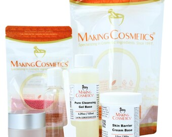 MakingCosmetics - Cleanser & Cream Kit - Cosmetic Kit