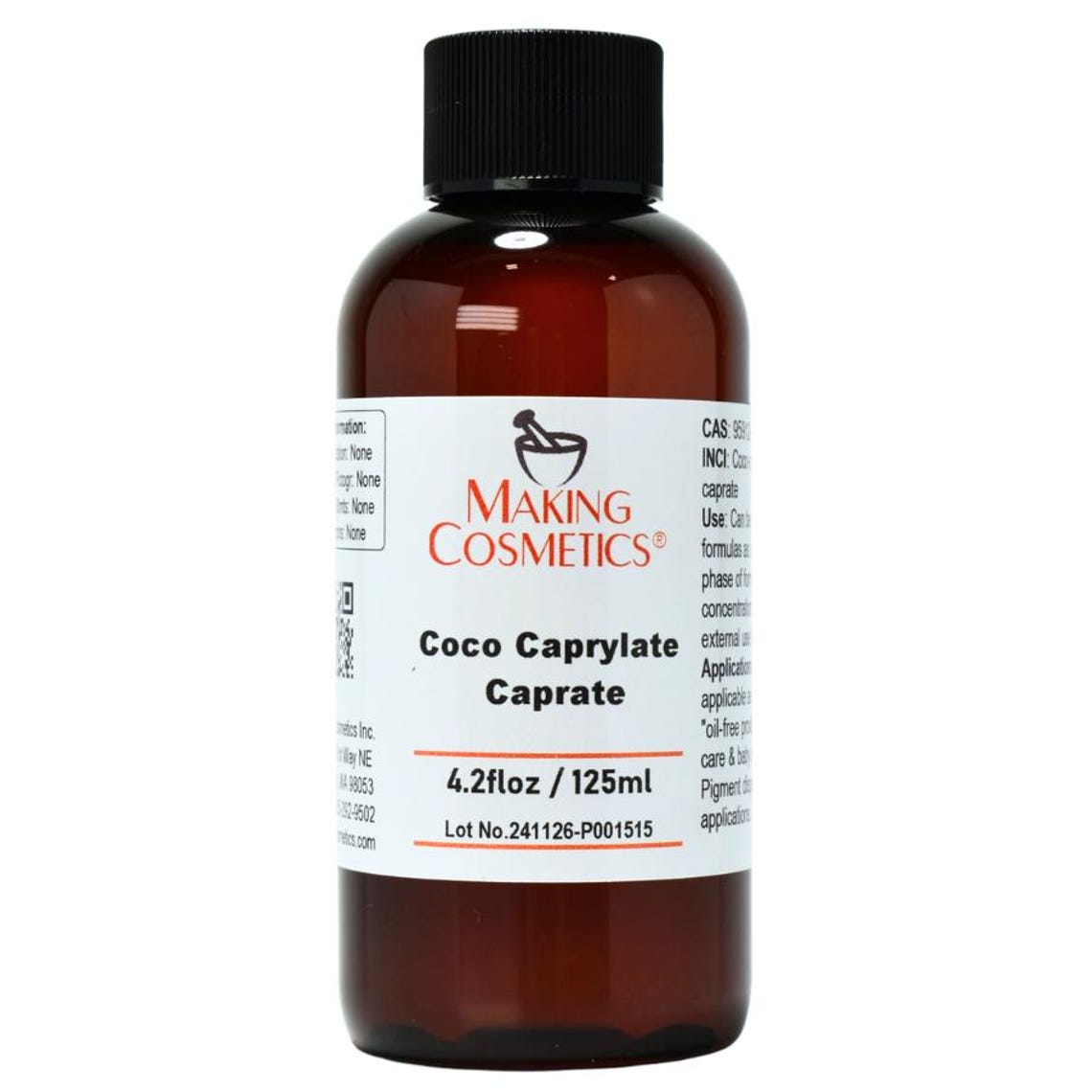 Caprilate Makingcosmetics - Coco Caprylate Caprate - Cosmetic Ingredient - Etsy