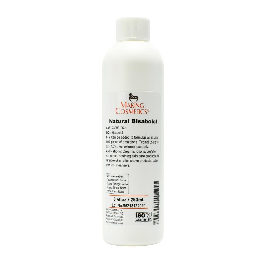 MakingCosmetics - Natural Bisabolol - Cosmetic Ingredient
