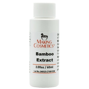 MakingCosmetics - Bamboo Extract - Cosmetic Ingredient