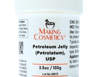 MakingCosmetics - Petroleum Jelly (Petrolatum), USP - Cosmetic Ingredient