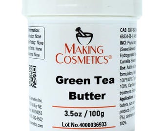 MakingCosmetics - Green Tea Butter - Cosmetic Ingredient