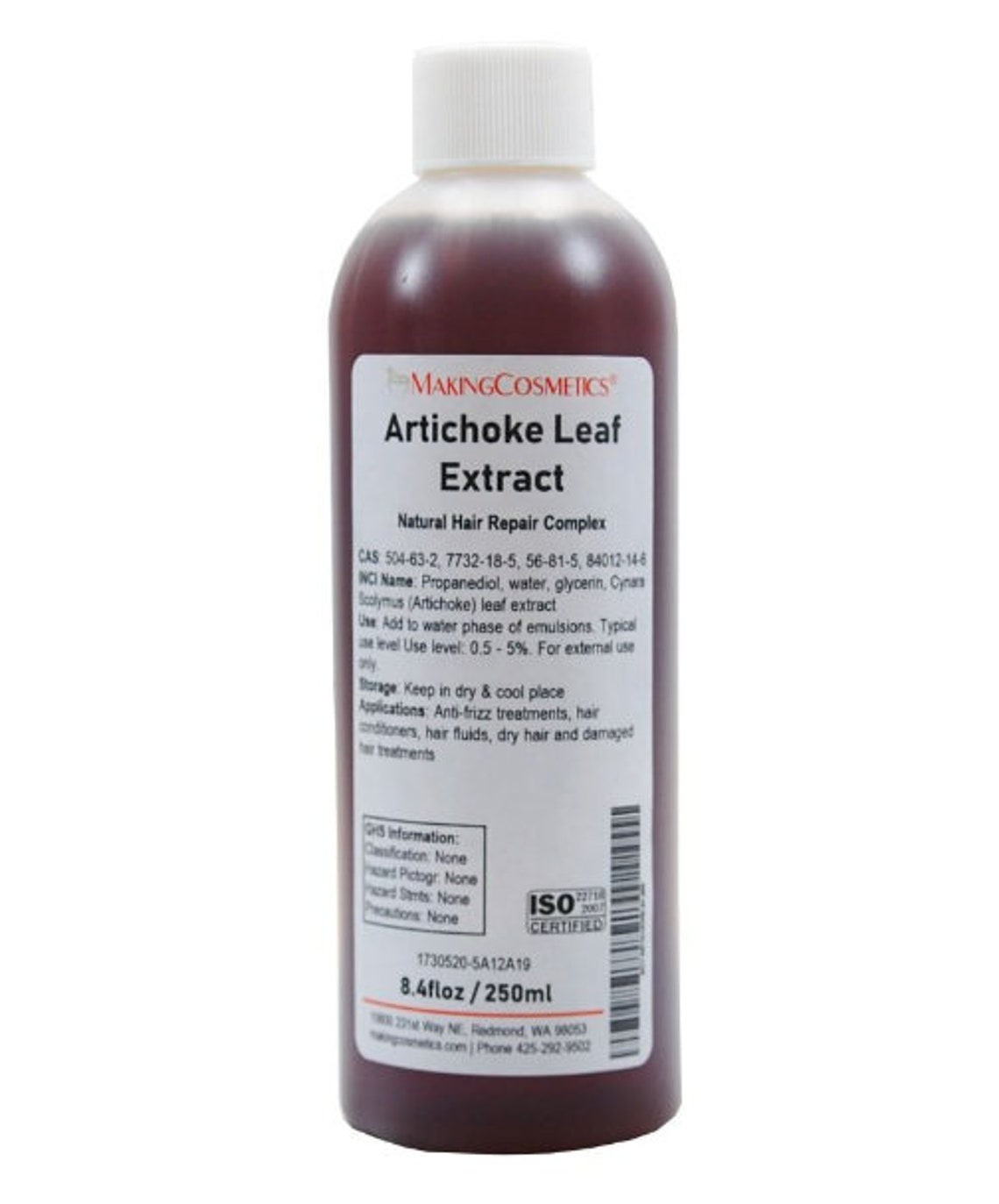 Makingcosmetics Artichoke Leaf Extract Cosmetic Ingredient Etsy