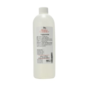 MakingCosmetics - Triglyceride - Cosmetic Ingredient