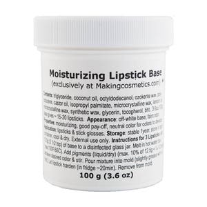 MakingCosmetics - Signature Moisturizing Lipstick Base - Cosmetic Ingredient