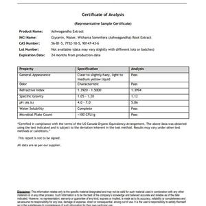MakingCosmetics - Ashwagandha Extract - Cosmetic Ingredient image 3