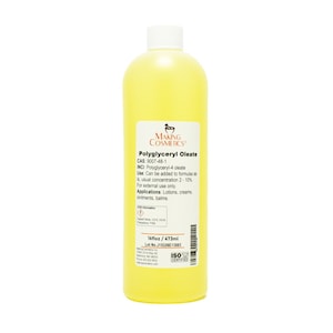 MakingCosmetics - Polyglyceryl Oleate - Cosmetic Ingredient